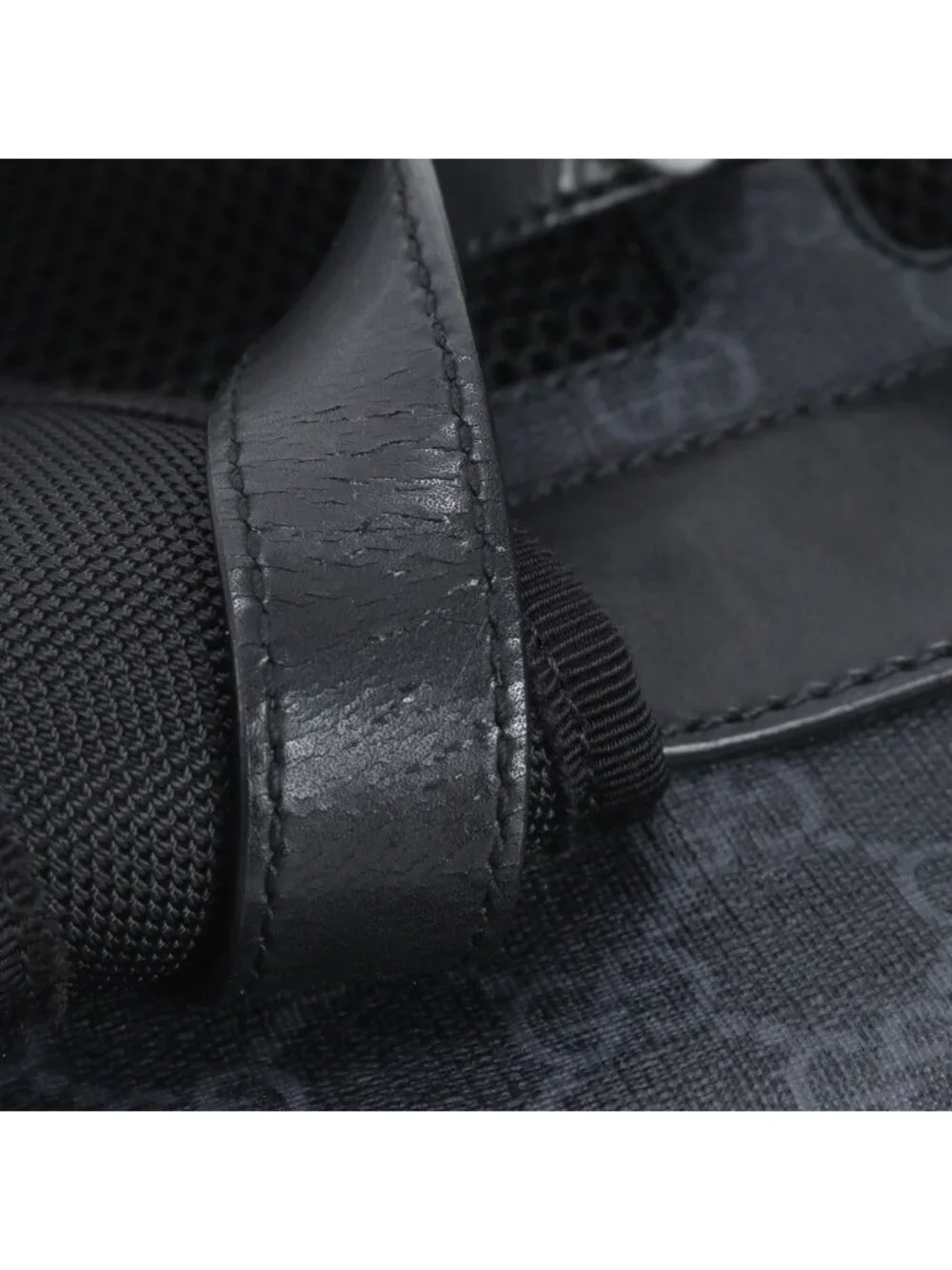 Gucci GG Supreme Angry Cat Leather